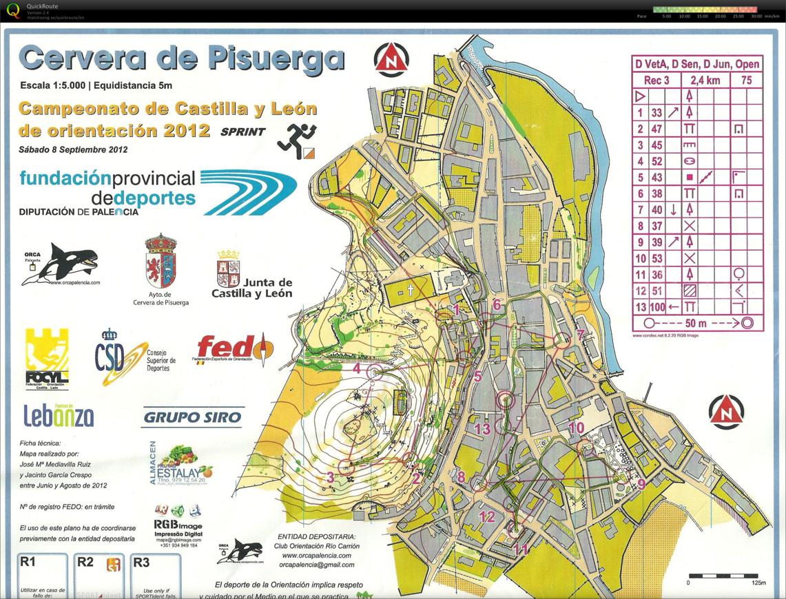 Sprint-Cto. Castilla y León 2012 (08-09-2012)