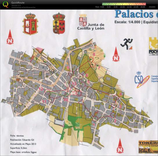 Liga Norte Palacios de La Sierra (08.06.2013)